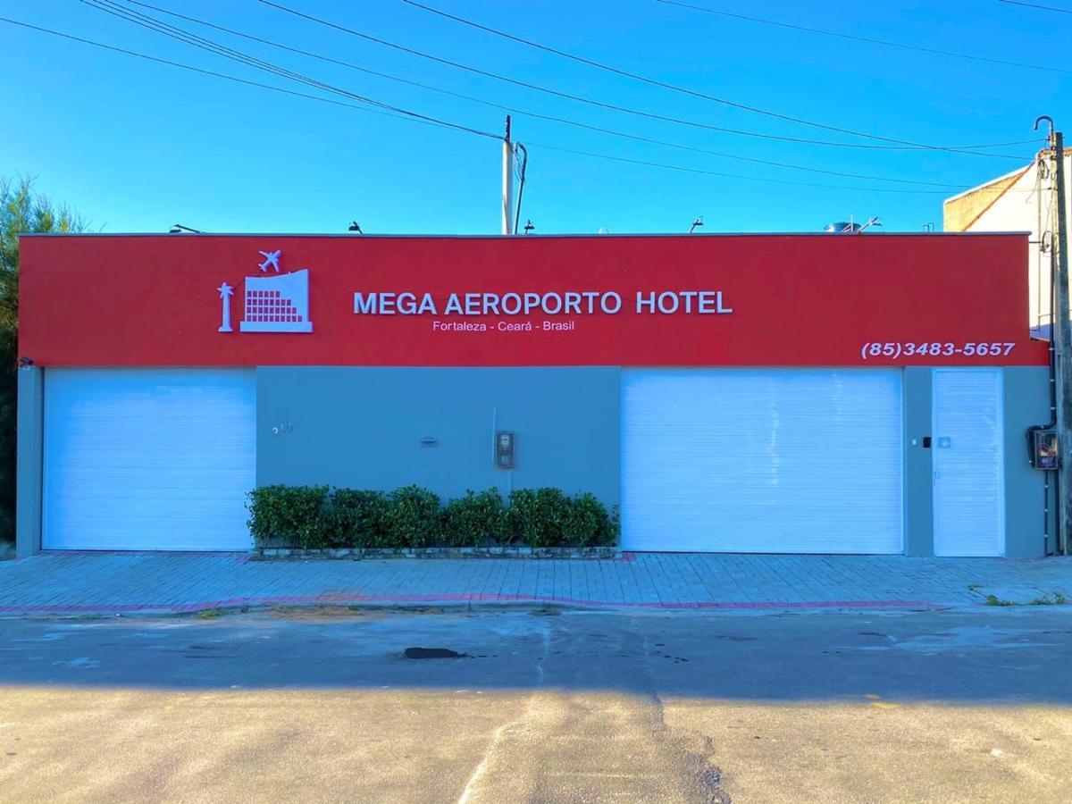 Mega Aeroporto Hotel Apenas 1 Km De Distancia Do Aeroporto De Fortaleza Exterior photo